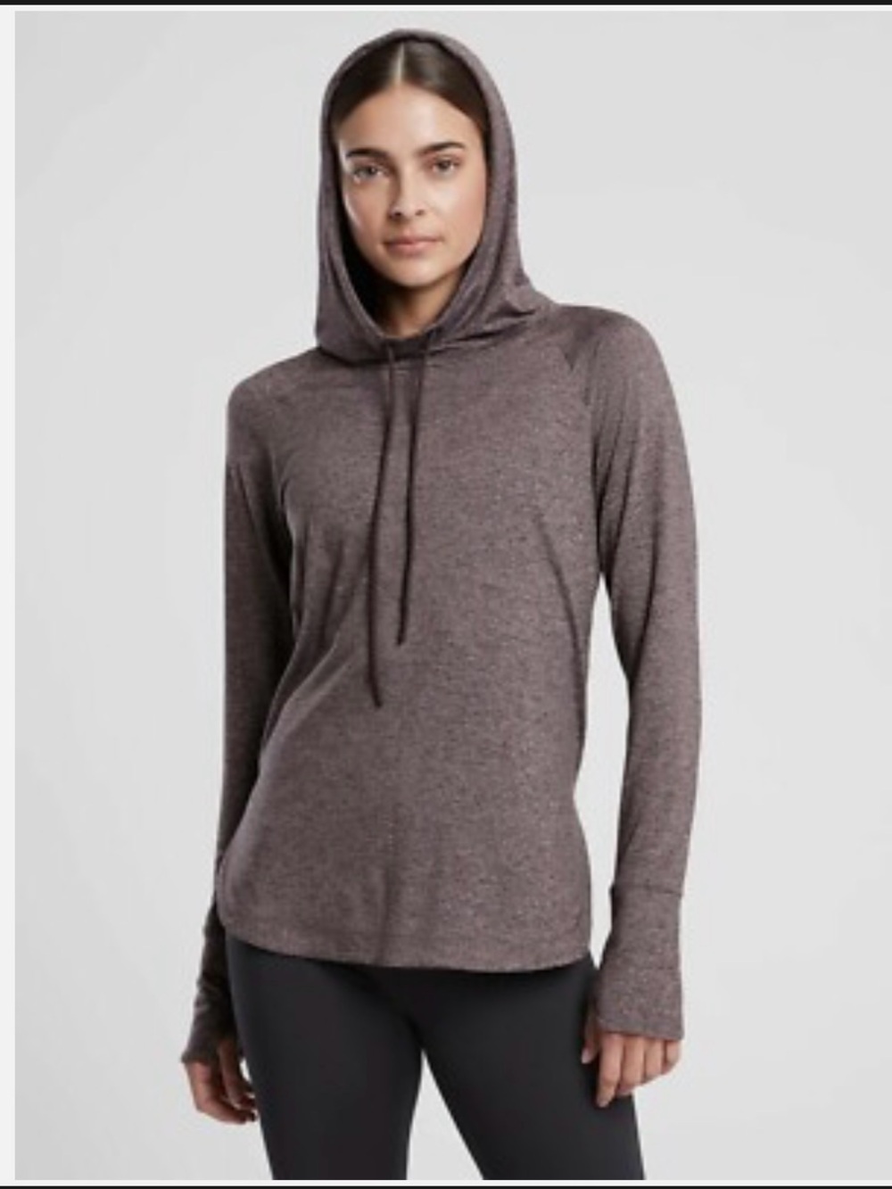 Athleta Uptempo Hoodie Size Large EUC